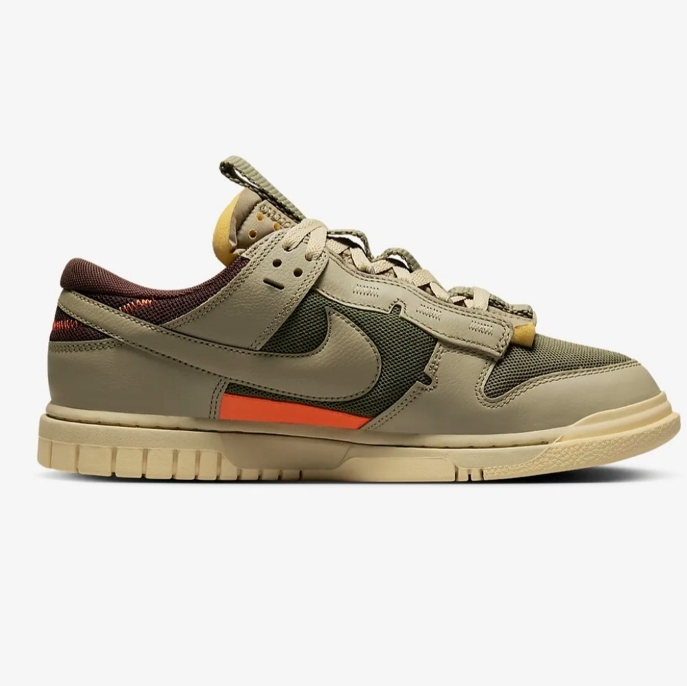 NIKE DUNK LOW JUMBO✅💯🔥AIR STROBEL TECHNOLOGY 🔥🔥LEGEND ON THE STREET😎 - Picture 3 of 14